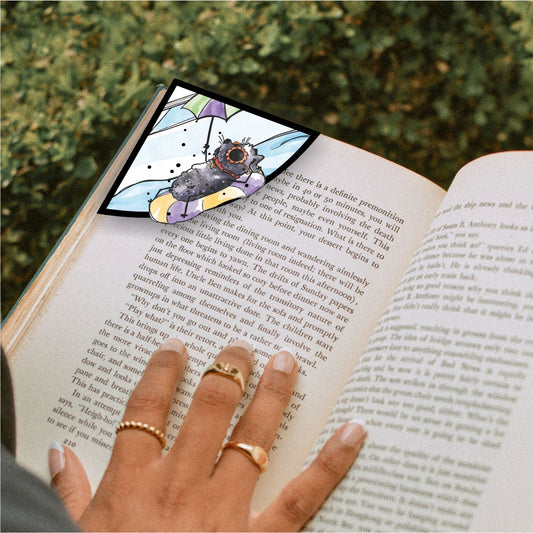 Pool Pawty Bookmark