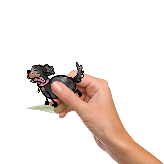 Ellie PAWtrol Sticker
