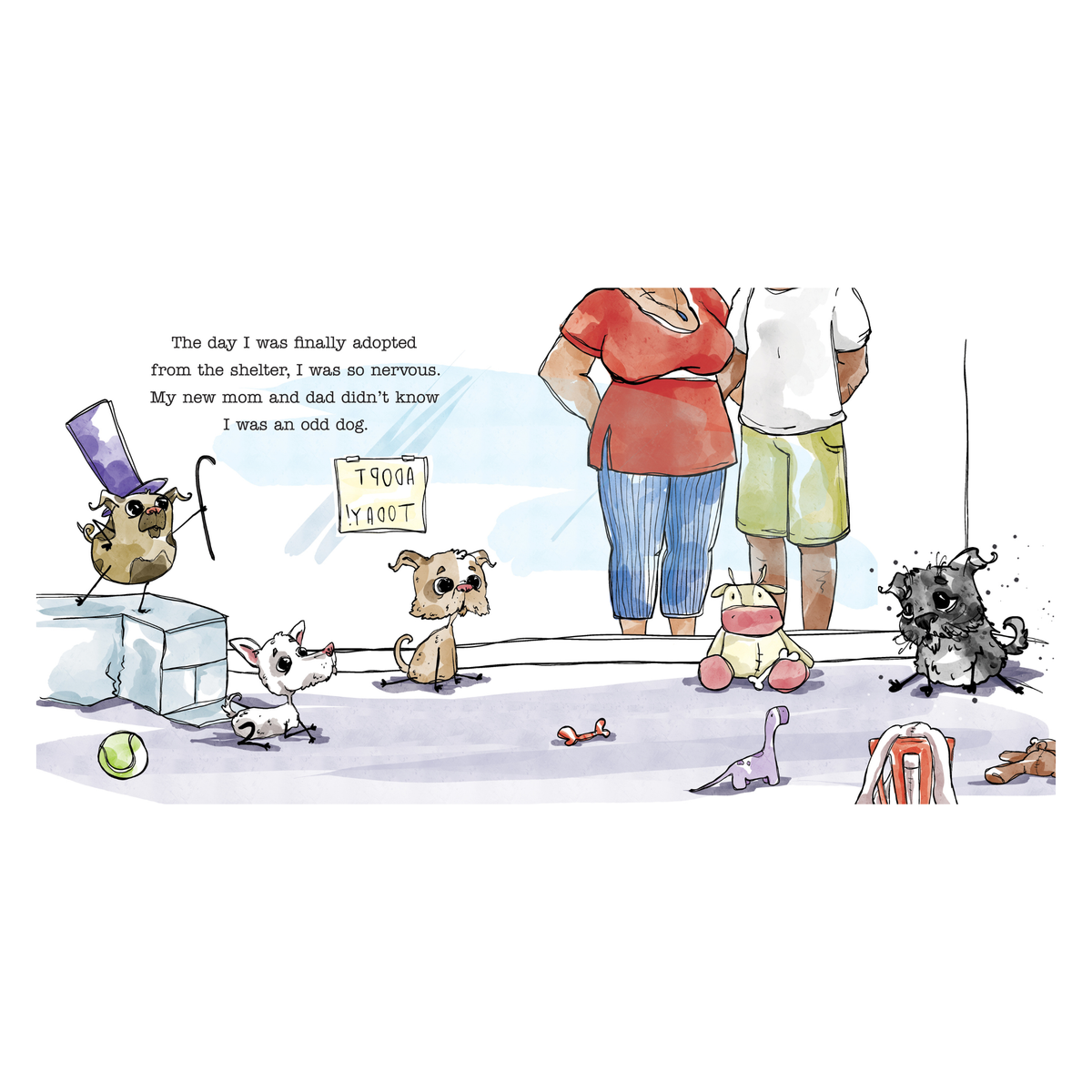 The Odd Dog (eBook)