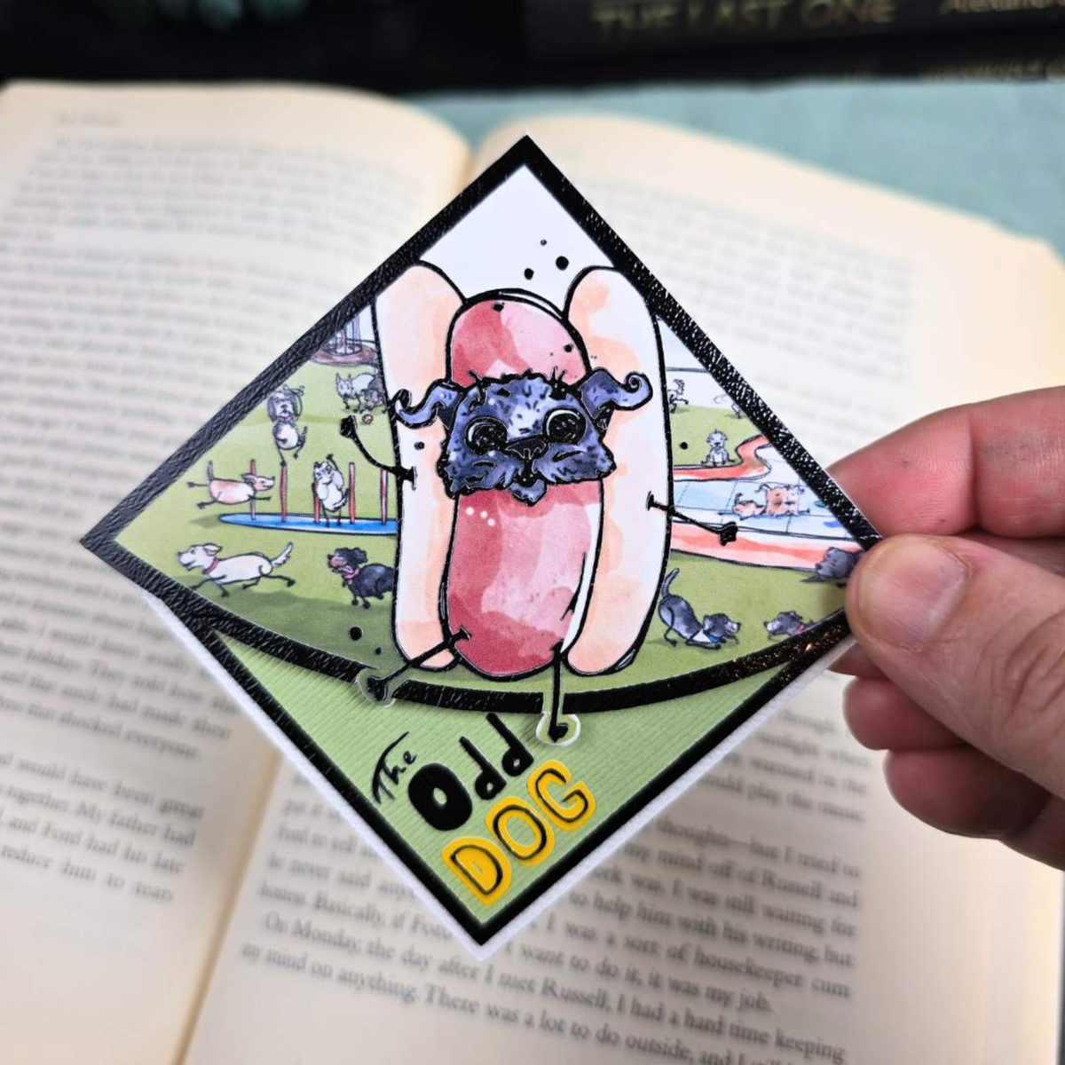 Fun Bun Bookmark