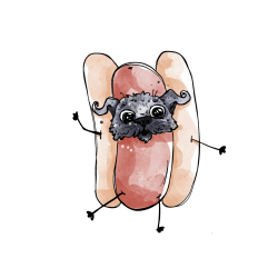 Fun Bun Sticker