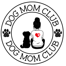 Dog Mom Club Sticker