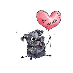 Be Mine Stickers