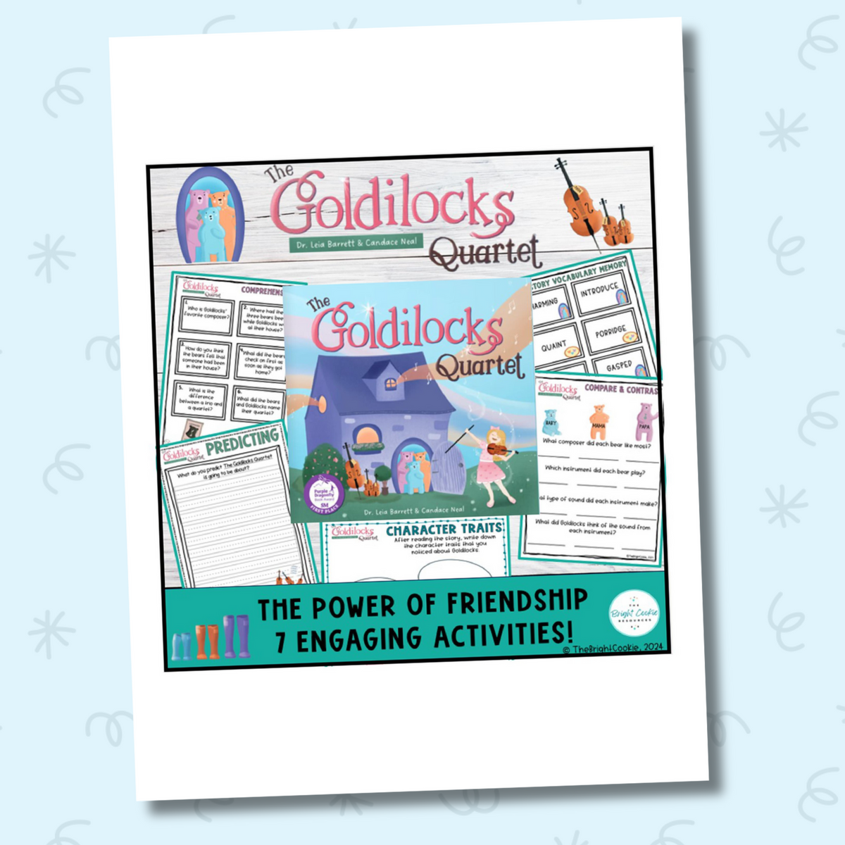 The Goldilocks Quartet Teacher Guide