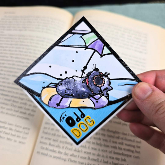 Pool Pawty Bookmark
