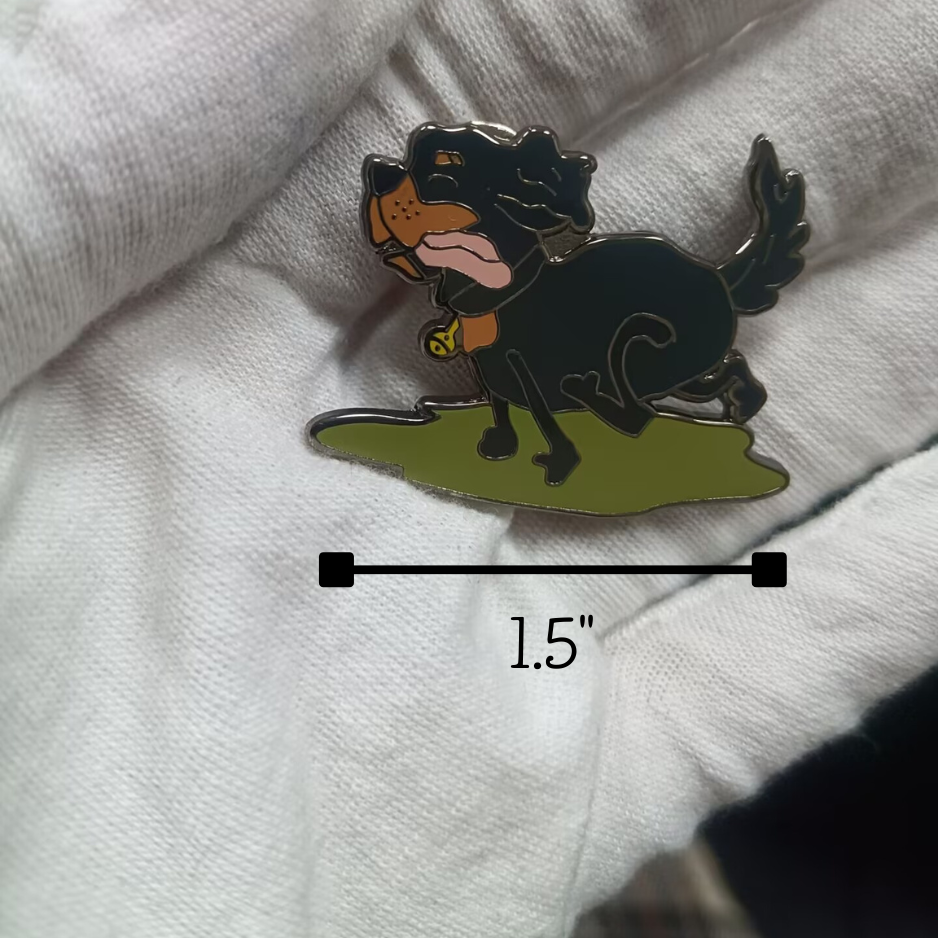 Park PAWtrol Enamel Pin