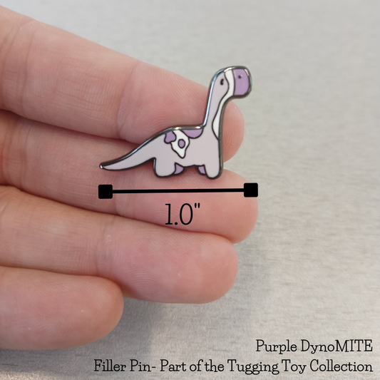 Tugging Toy Collection Enamel Pins