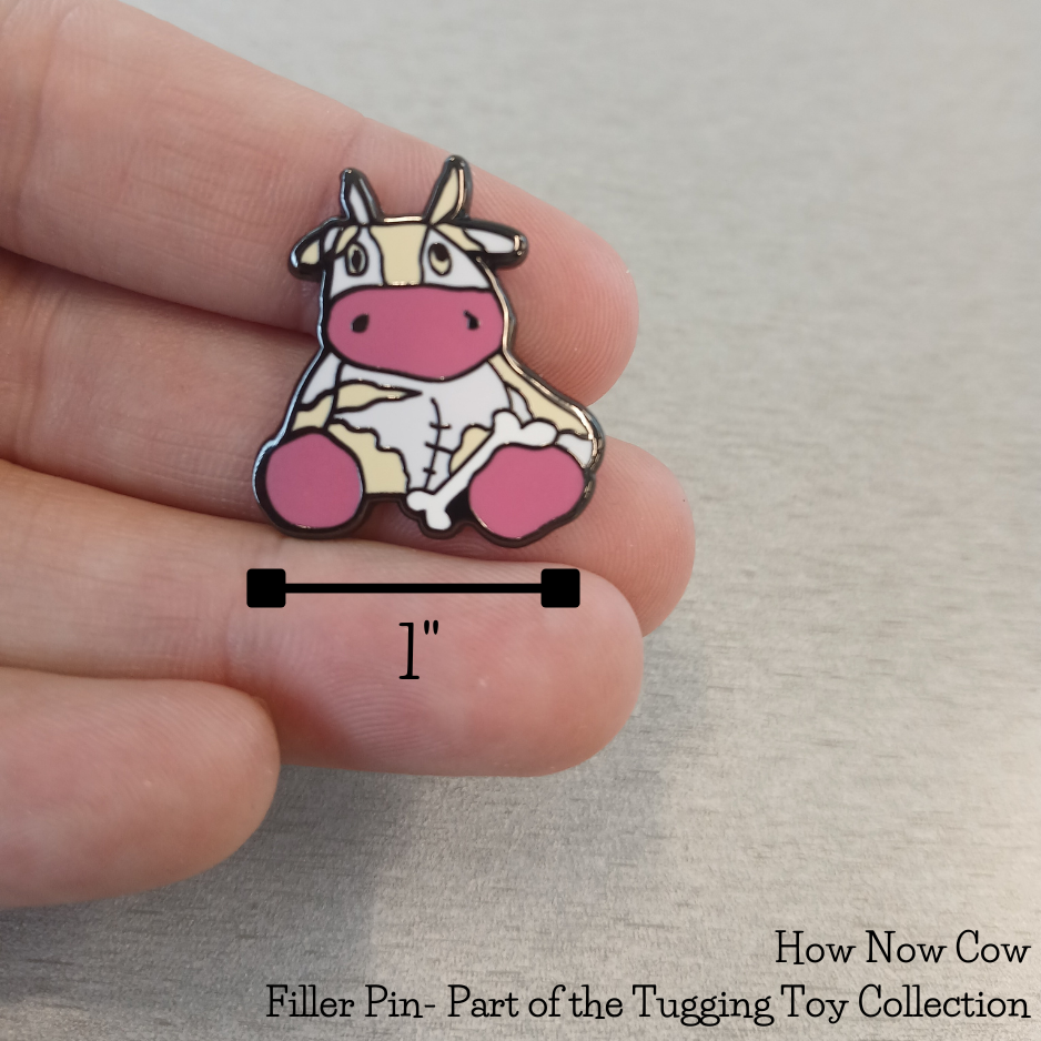 Tugging Toy Collection Enamel Pins