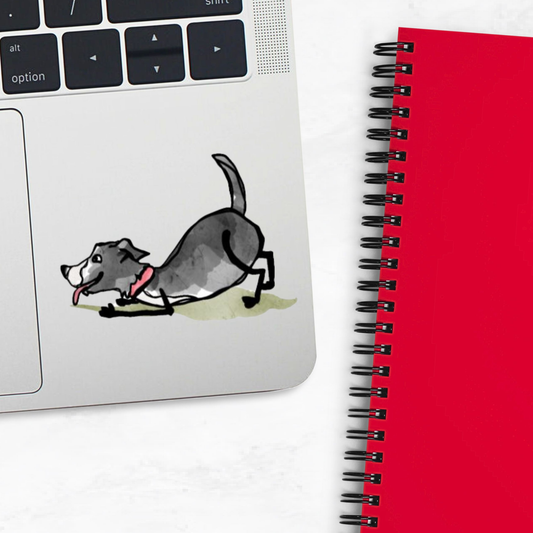 Maddy the Dog Vinyl Sticker