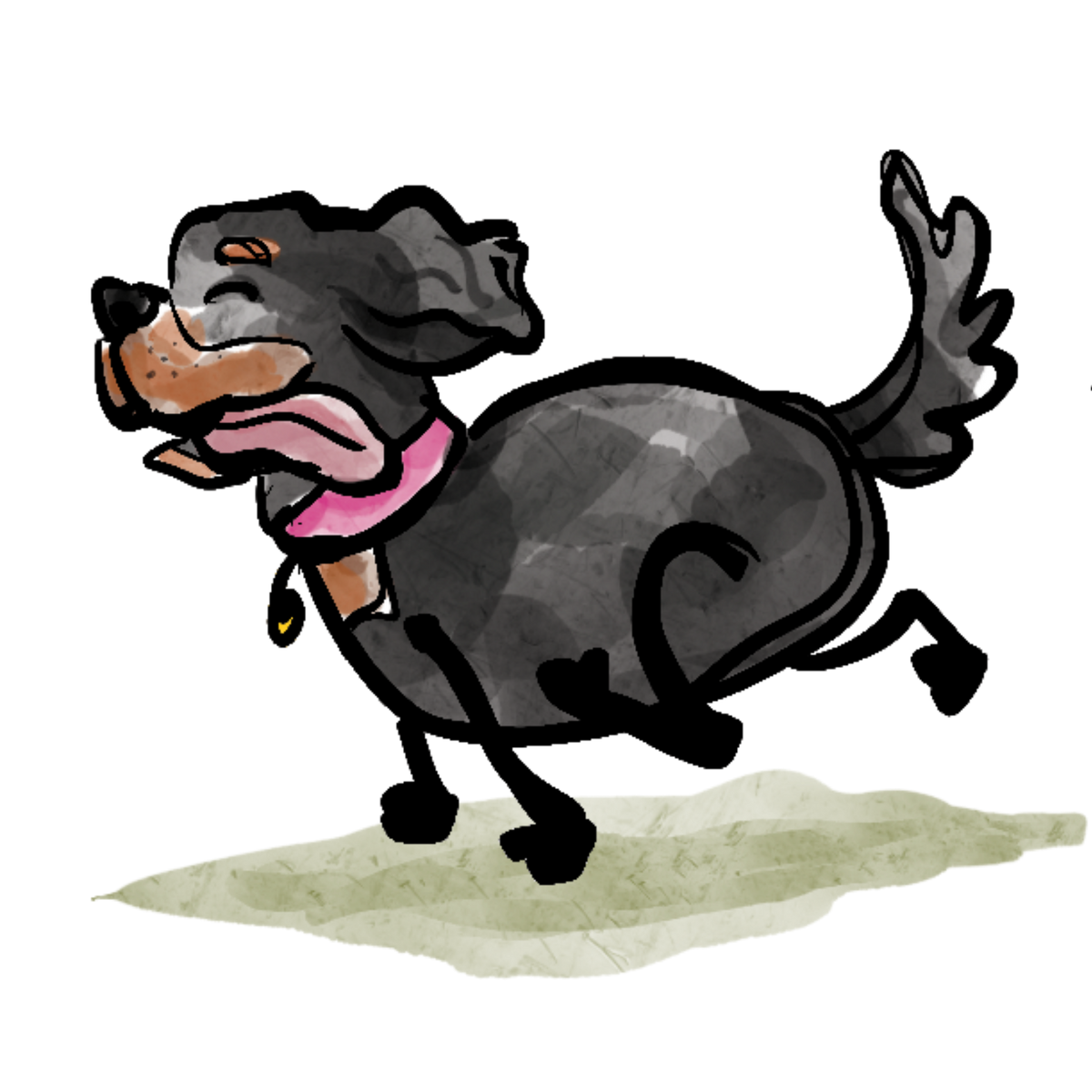 Ellie PAWtrol Sticker