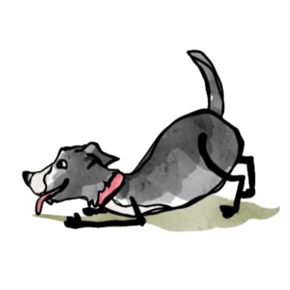 Maddy the Dog Vinyl Sticker