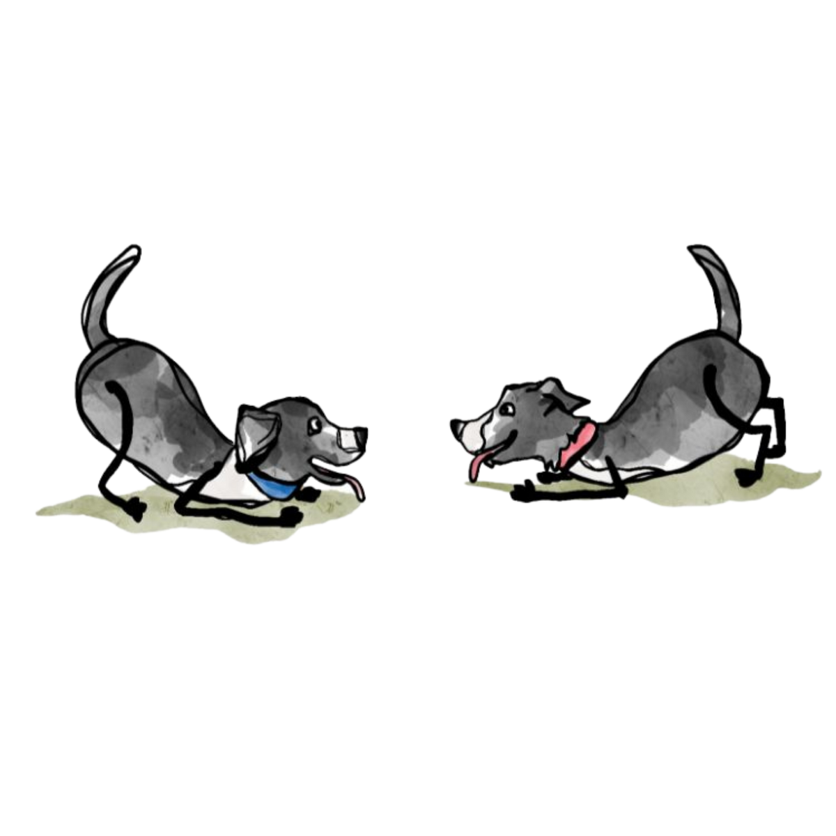 Maddy the Dog Vinyl Sticker