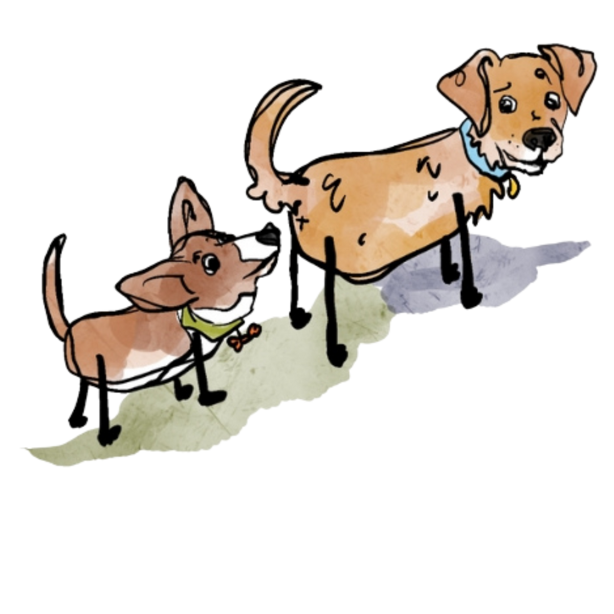 Park Greeters Sticker