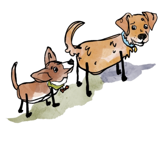 Park Greeters Sticker